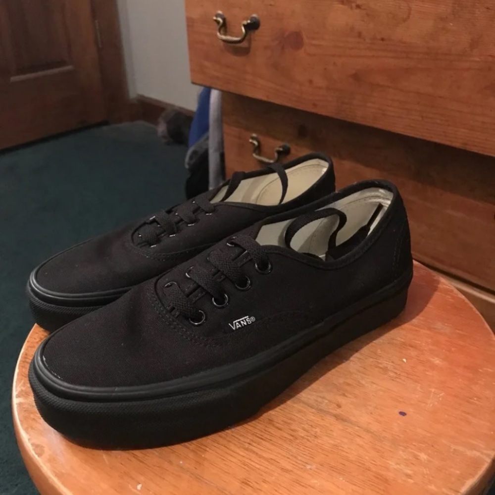 Black vans